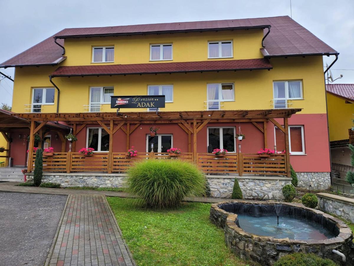 Penzion Adak Hotel Párnica Eksteriør billede
